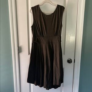 Prana Dark Brown Midi Dress